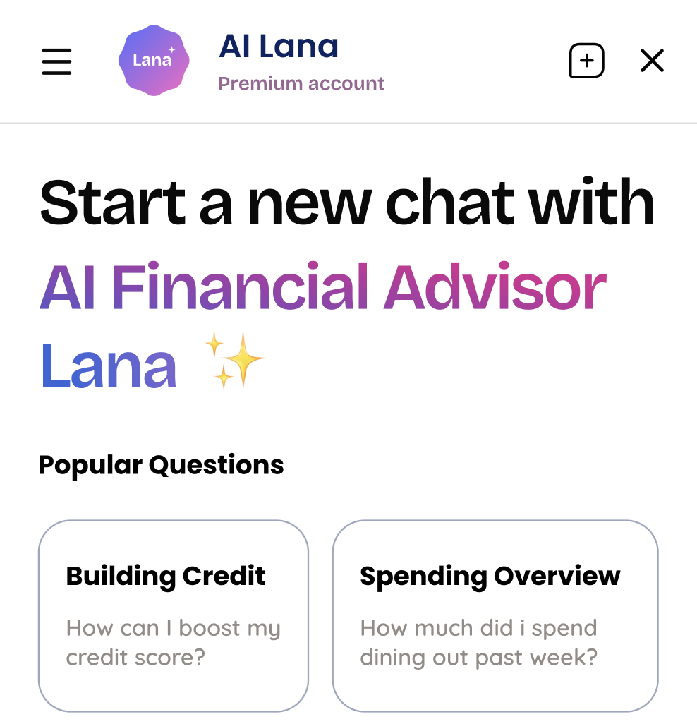 Your own personal finance expert